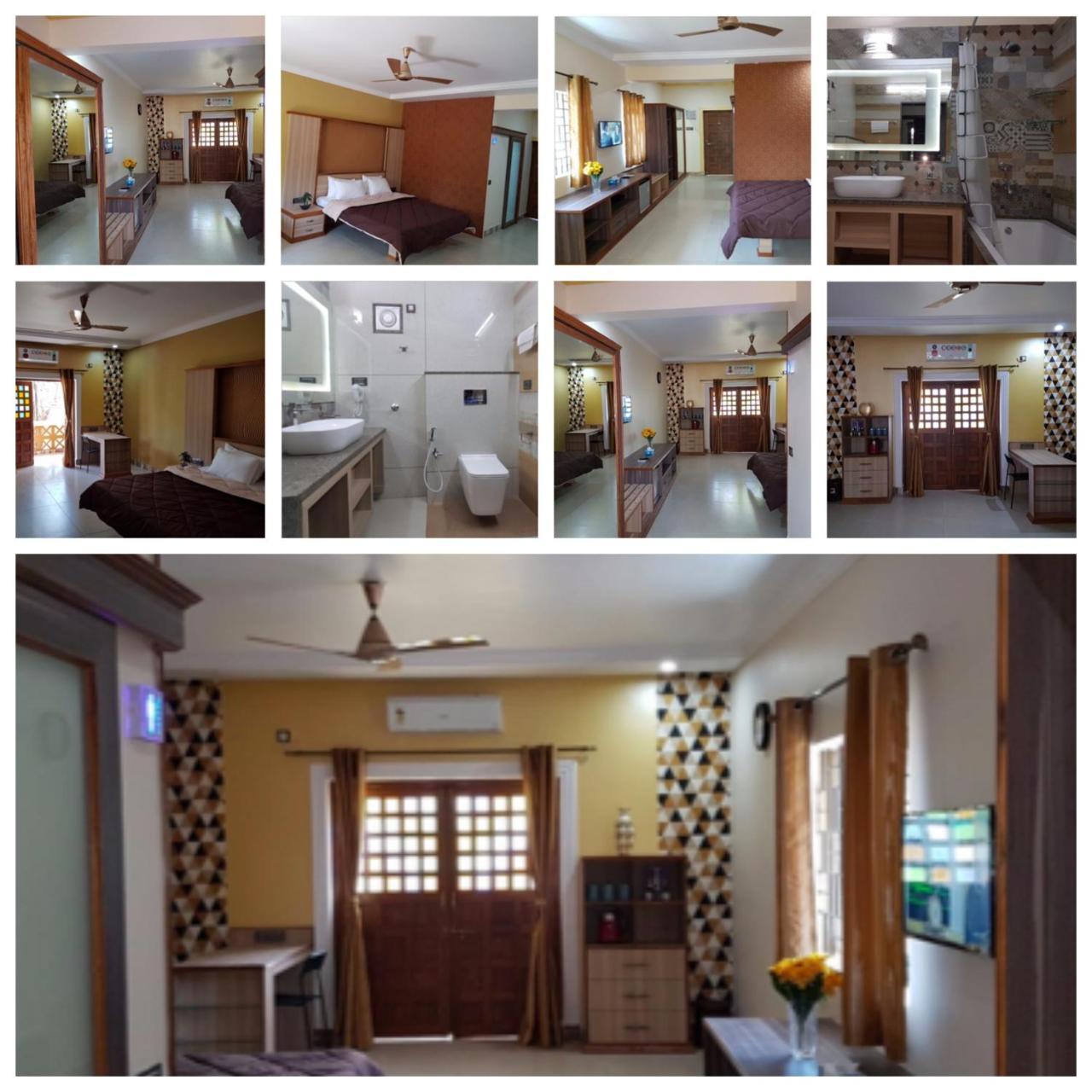 Jm Vista Suites Mapusa Bagian luar foto