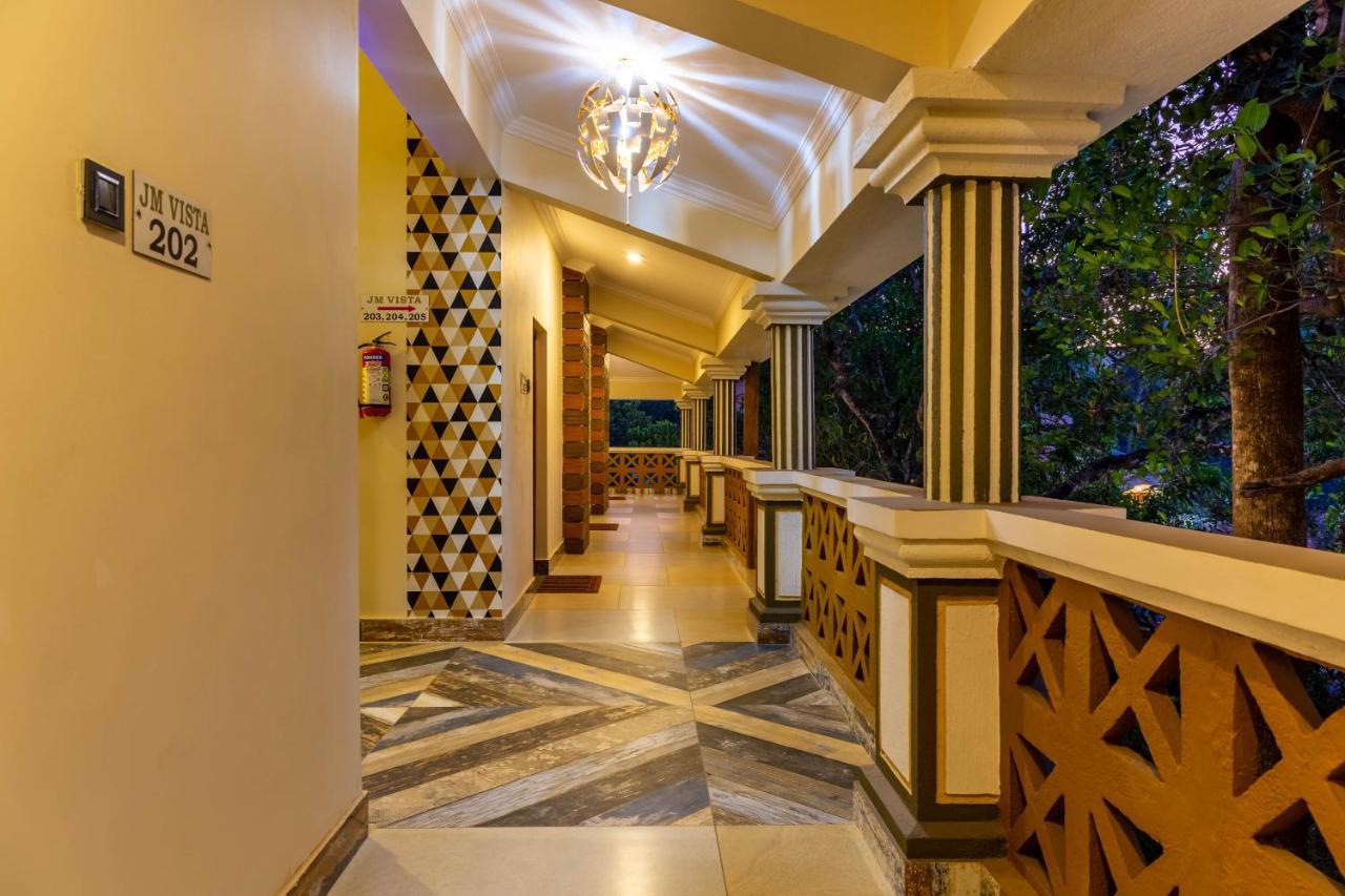 Jm Vista Suites Mapusa Bagian luar foto