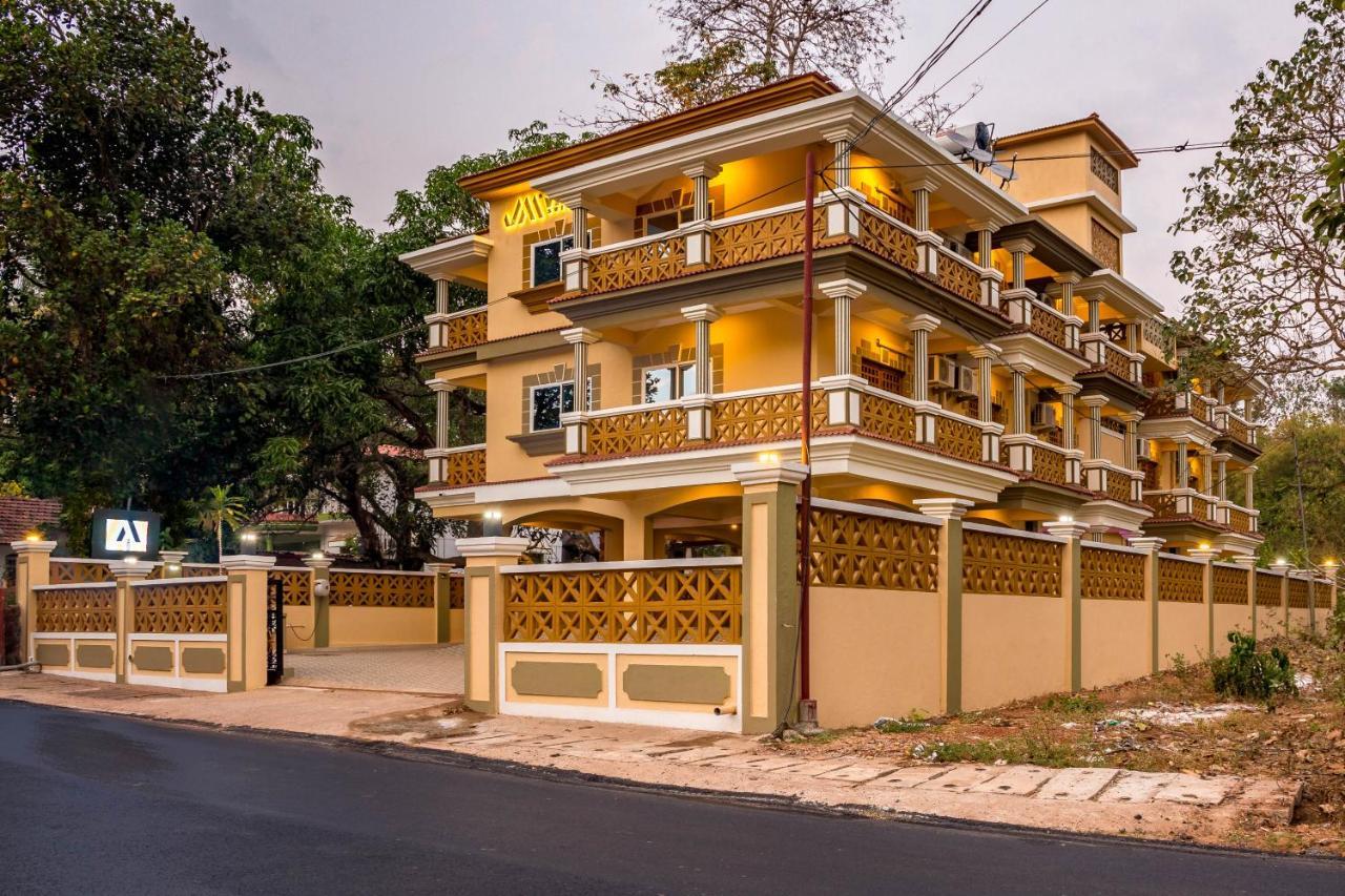 Jm Vista Suites Mapusa Bagian luar foto
