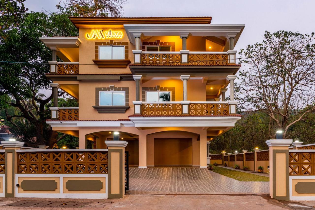 Jm Vista Suites Mapusa Bagian luar foto