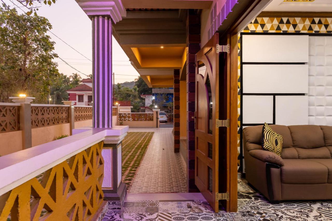 Jm Vista Suites Mapusa Bagian luar foto